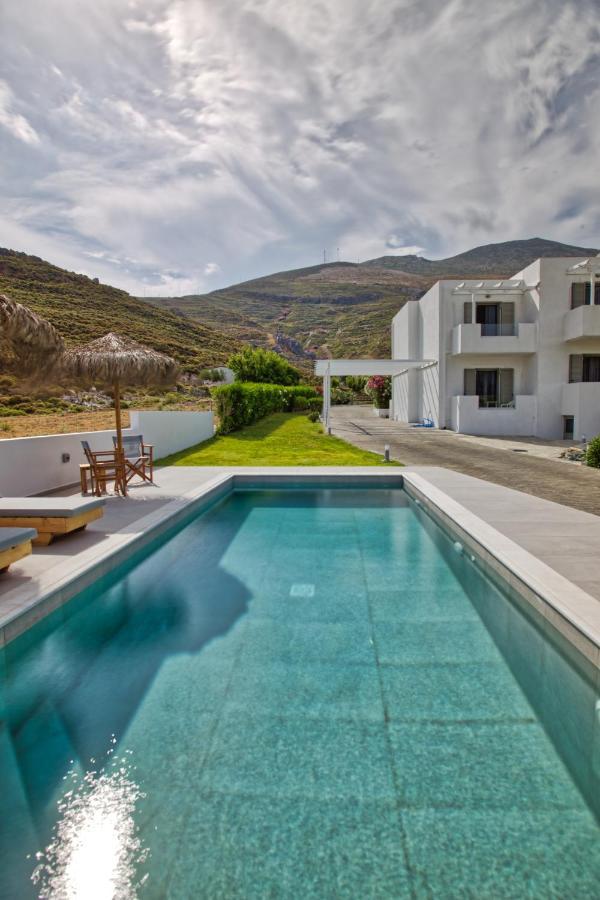 Achilli Apartments Skyros Esterno foto