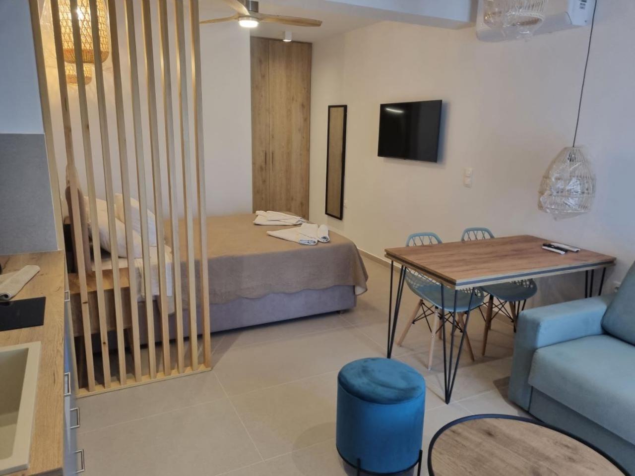 Achilli Apartments Skyros Esterno foto