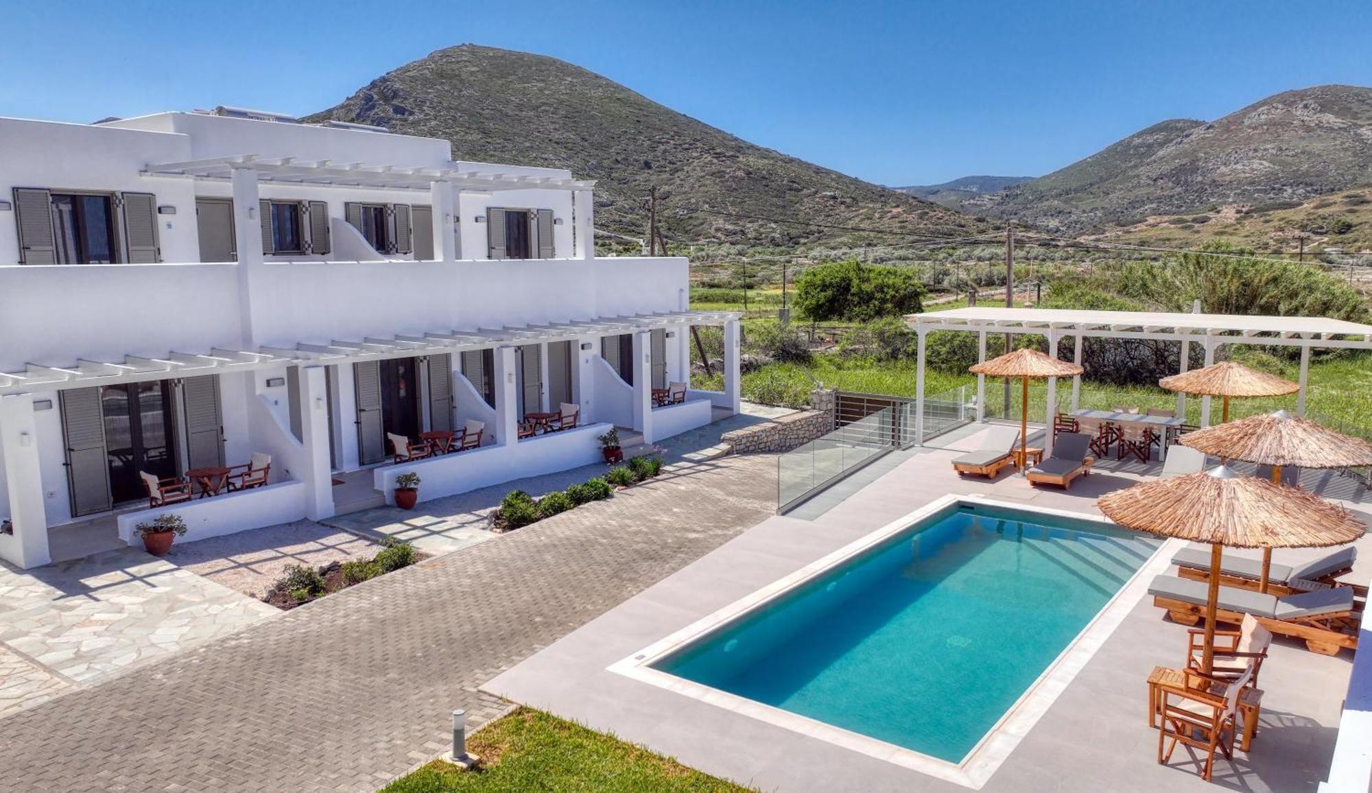 Achilli Apartments Skyros Esterno foto