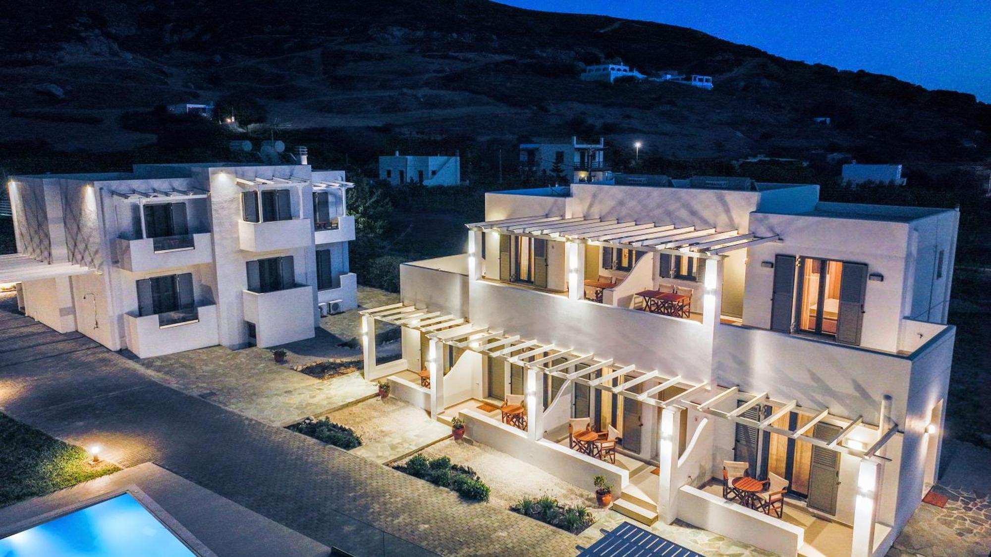 Achilli Apartments Skyros Esterno foto