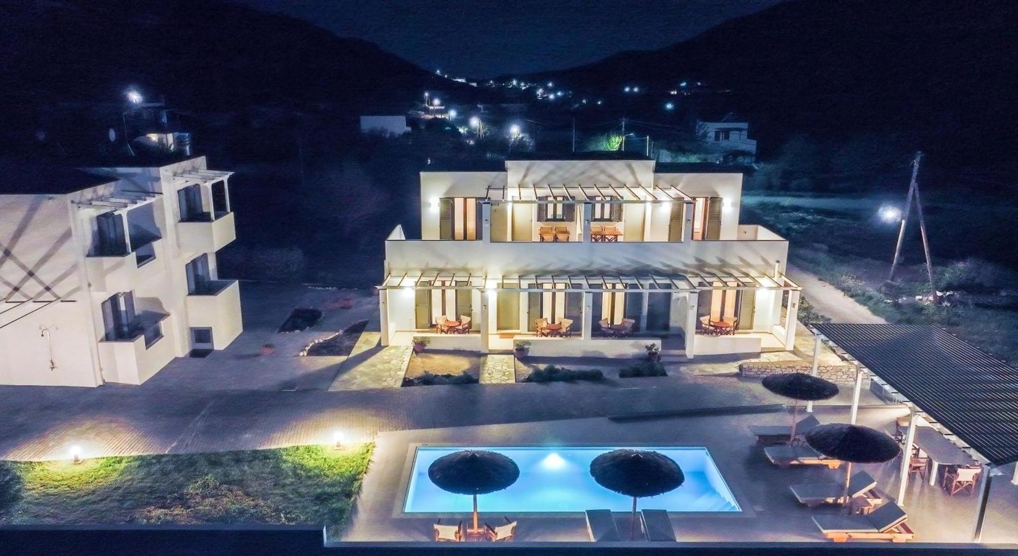 Achilli Apartments Skyros Esterno foto